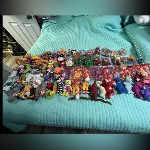 Ty teenie beenie babies